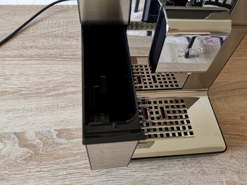 Krups Intuition Experience Plus Kaffeevollautomat Puckbehälter