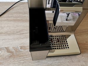 Krups Intuition Experience Plus Kaffeevollautomat Puckbehälter