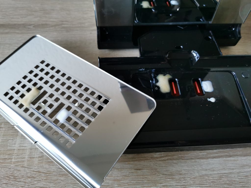 Krups Intuition Experience Plus Kaffeevollautomat Tropschale Deckplatte