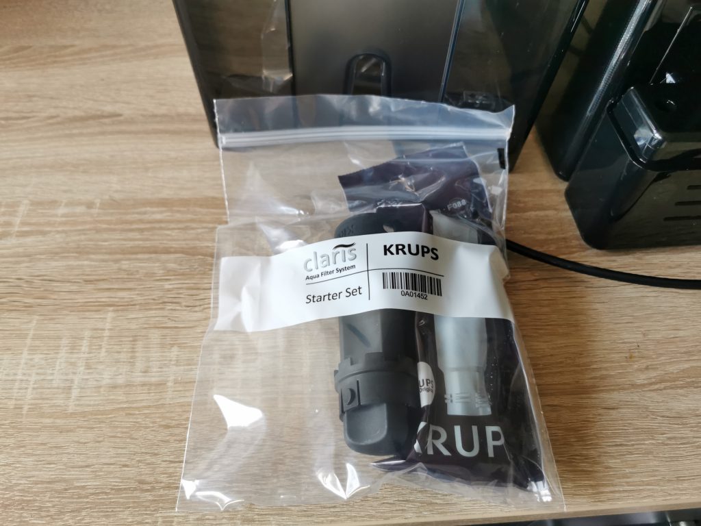 Krups Intuition Experience Plus Kaffeevollautomat Wasserfilter