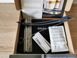 Krups Intuition Experience Plus Kaffeevollautomat Zubehör Detail