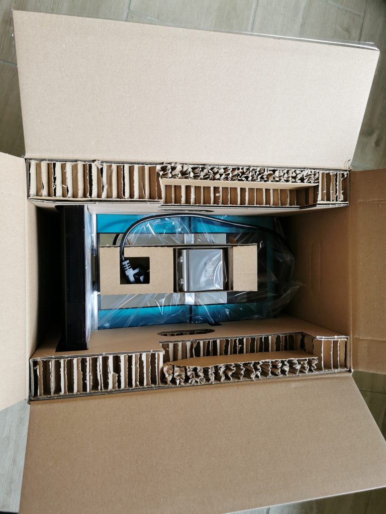 Krups Intuition Experience Plus Kaffeevollautomat auspacken
