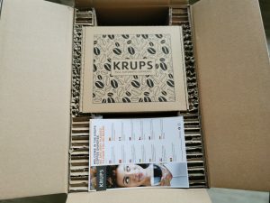Krups Intuition Experience Plus Kaffeevollautomat geöffnet