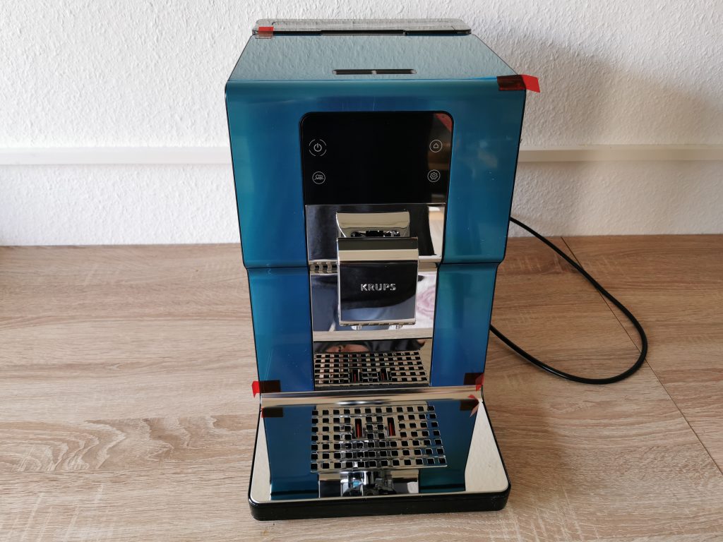 Krups Intuition Experience Plus Kaffeevollautomat mit Folie
