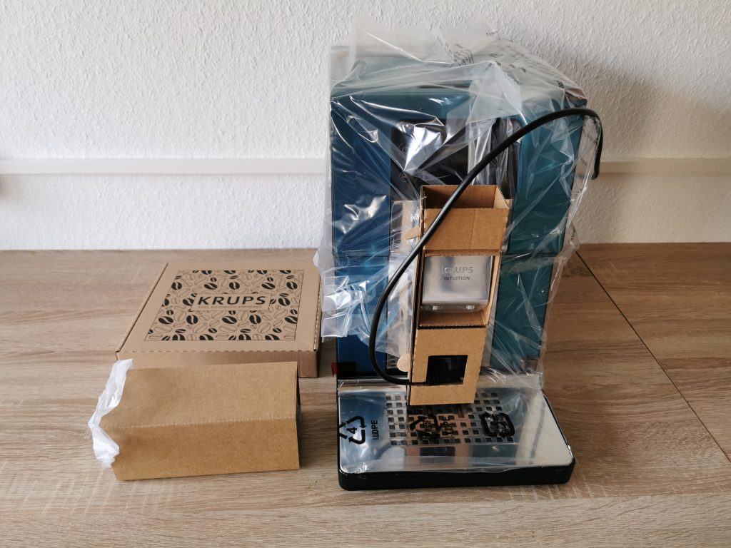 Krups Intuition Experience Plus Kaffeevollautomat ohne Verpackung