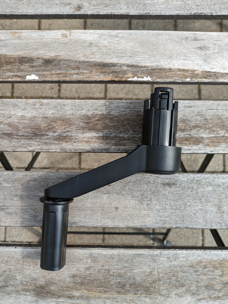Kurbelgriff des Nilfisk E 145.4-9 X-TRA PAD Hochdruckreinigers