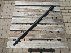 Lanzen des AGT Professional ZX 7340 675 Hochdruckreinigers zusammengebaut
