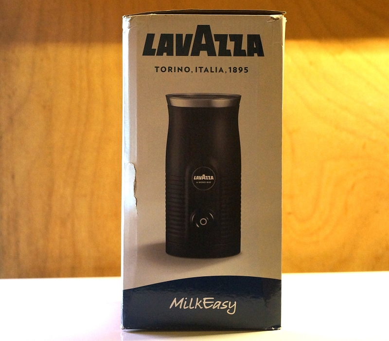 Lavazza A Modo Mio MilkEasy Verpackung