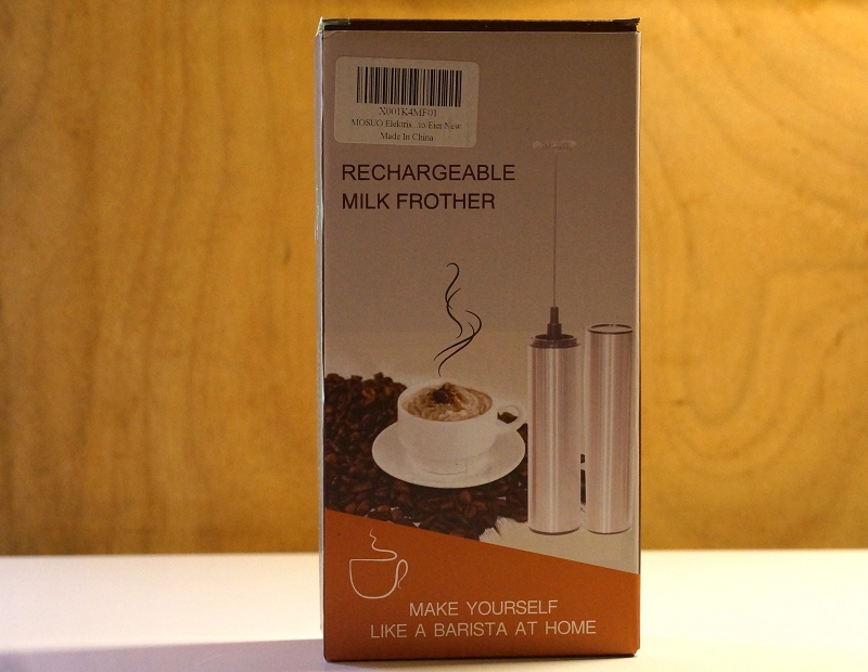 MOSUO MOS-FROTHER-001 Milchaufschäumer Verpackung