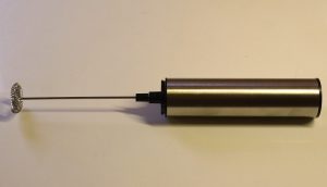 MOSUO Milchaufschäumer Gehäuse mit Aufsatz