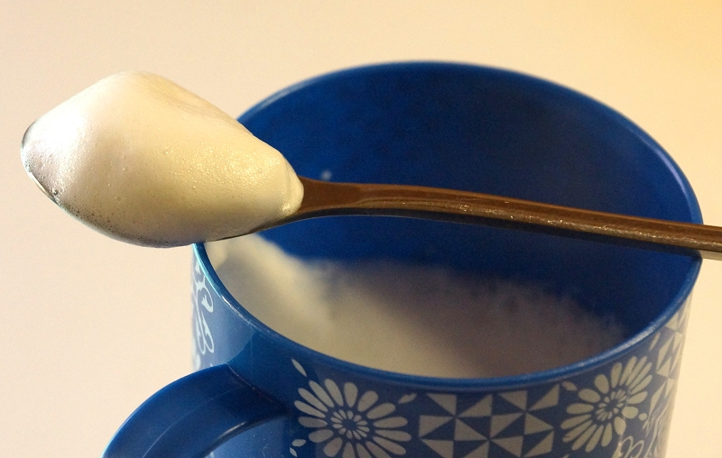 MOSUO Milchaufschäumer cremiger Milchschaum