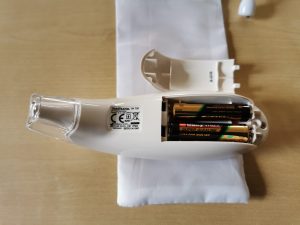 Medisana TM750 Fieberthermometer Batterien eingelegt