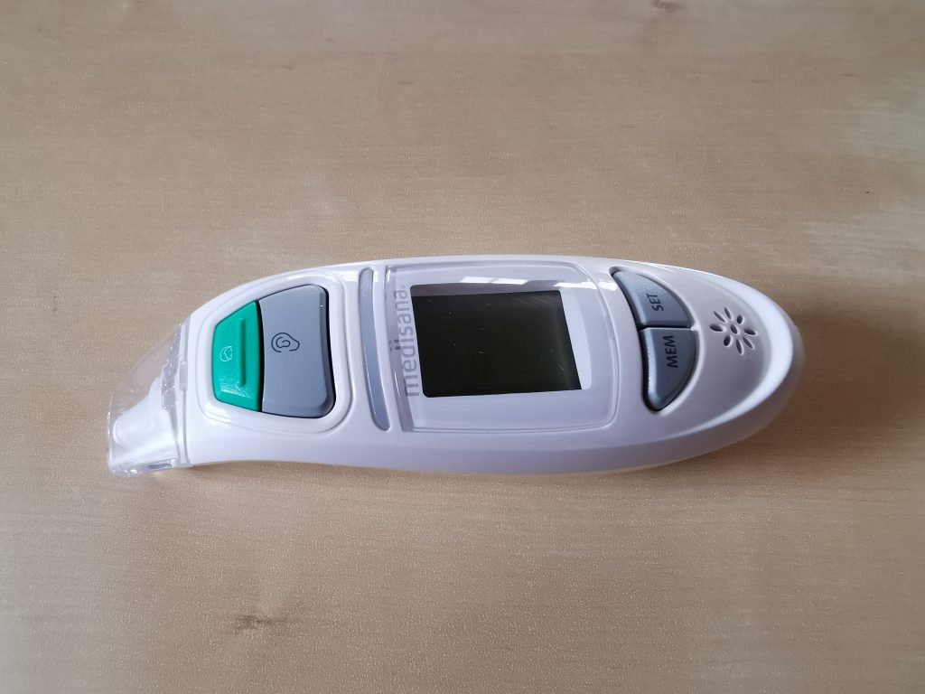 Medisana TM750 Fieberthermometer Seitlich