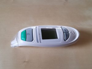 Medisana TM750 Fieberthermometer Seitlich