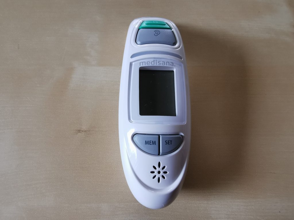 Medisana TM750 Fieberthermometer frontal