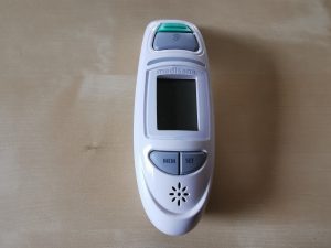Medisana TM750 Fieberthermometer frontal