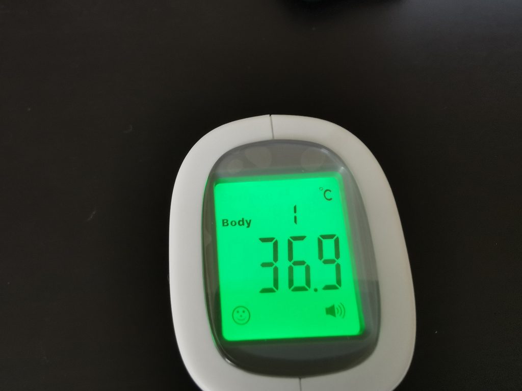 Medisana TMA79 Fieberthermometer Messung 1