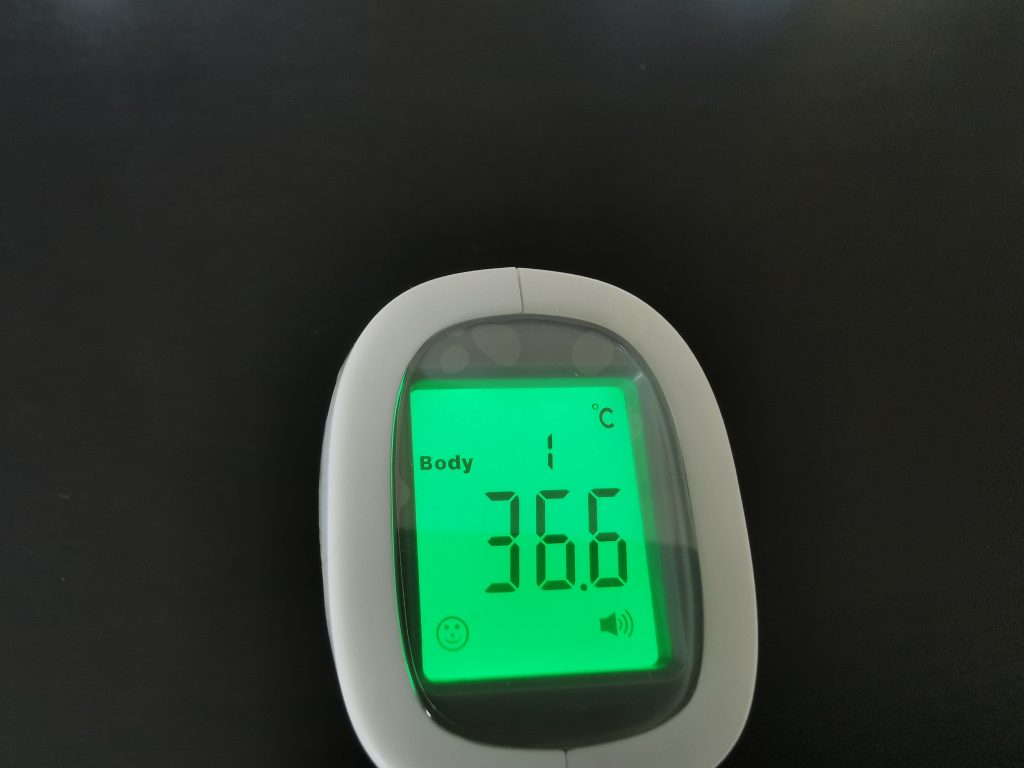 Medisana TMA79 Fieberthermometer Messung 2