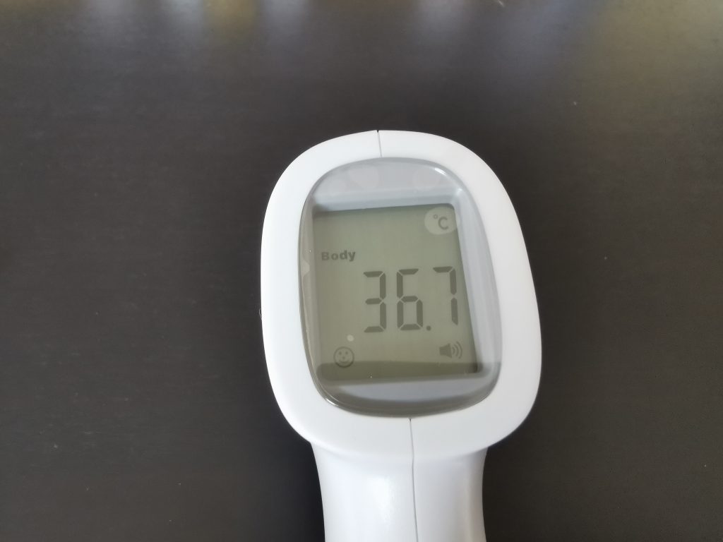 Medisana TMA79 Fieberthermometer Messung 3