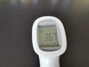 Medisana TMA79 Fieberthermometer Messung 3
