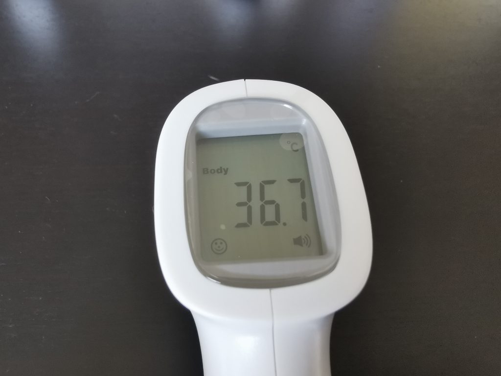 Medisana TMA79 Fieberthermometer Messung 4