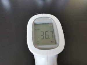 Medisana TMA79 Fieberthermometer Messung 4