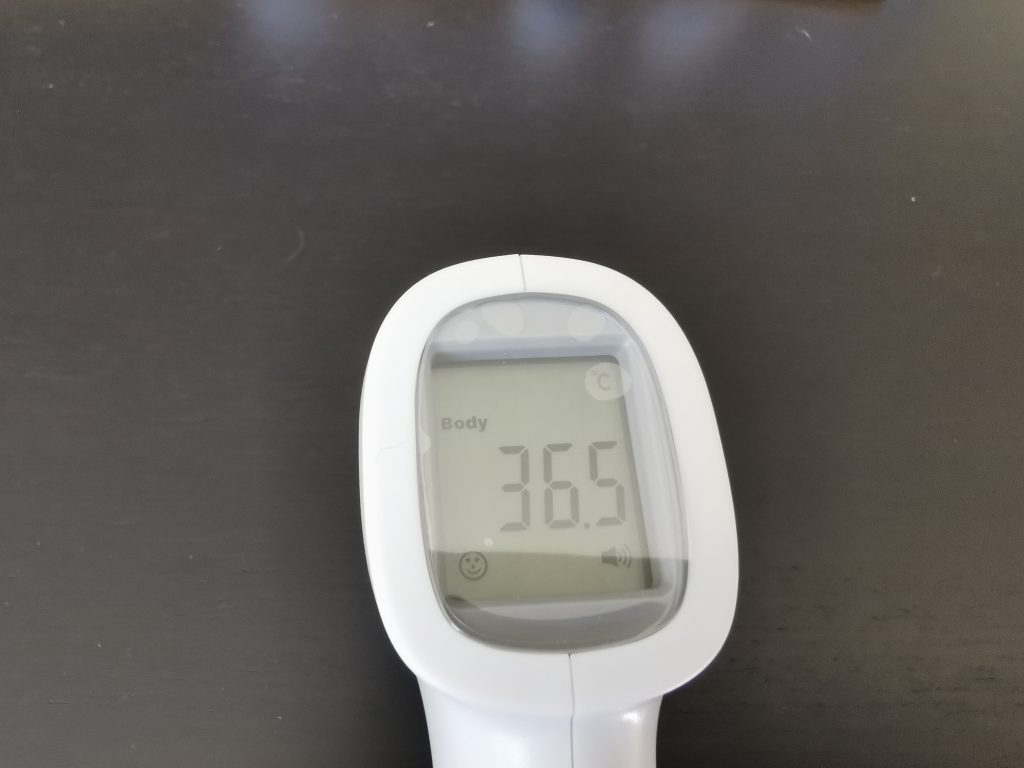Medisana TMA79 Fieberthermometer Messung 5