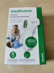 Medisana TMA79 Fieberthermometer Verpackung vorn