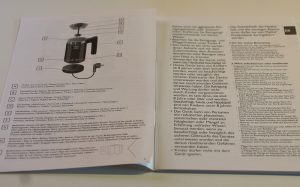 Melitta cremio Gebrauchsanweisung deutsch