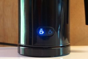 Melitta cremio Kontrollleuchte blau