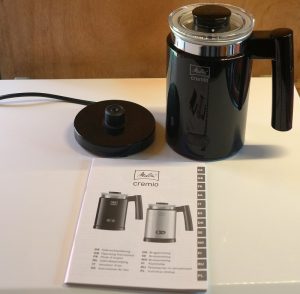 Melitta cremio Lieferumfang