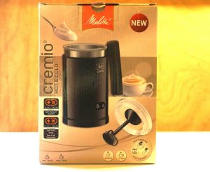 Melitta cremio Milchaufschäumer Verpackung