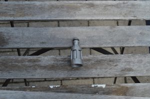 Metallischer Filter des Bosch AdvancedAquatak 160 Hochdruckreinigers