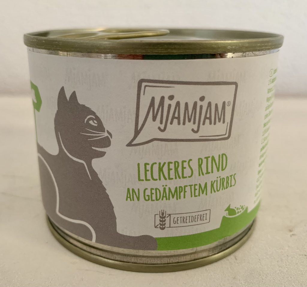 MjAMjAM Mixpaket 3 Katzenfutter Dose von vorne
