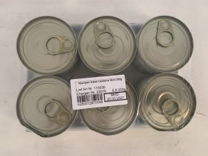 MjAMjAM Mixpaket 3 Katzenfutter Verpackung von oben