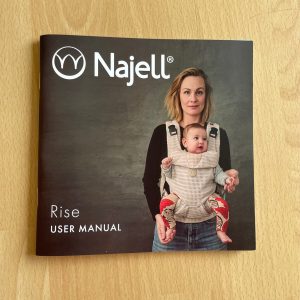 Najell Rise Babytrage Anleitung