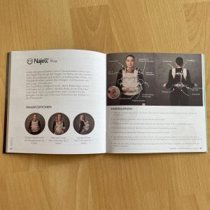 Najell Rise Babytrage Beschreibung