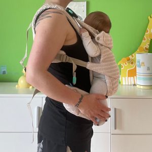 Najell Rise Babytrage Seitenansicht