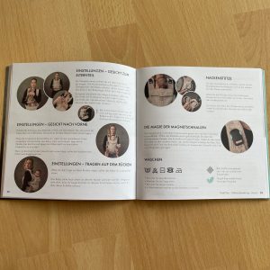 Najell Rise Babytrage Trageanleitung