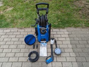 Nilfisk E 145.4-9 X-TRA PAD Hochdruckreiniger Lieferumfang