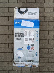 Nilfisk E 145.4-9 X-TRA PAD Hochdruckreiniger Verpackung von hinten