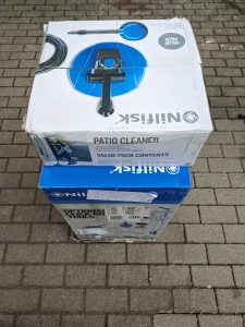 Nilfisk E 145.4-9 X-TRA PAD Hochdruckreiniger Verpackungen getrennt
