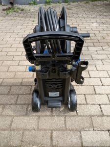 Nilfisk E 145.4-9 X-TRA PAD Hochdruckreiniger von hinten