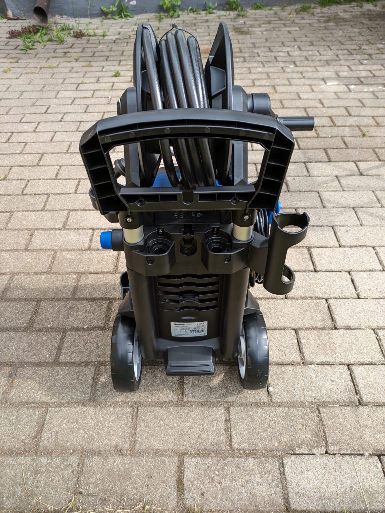 Nilfisk E 145.4-9 X-TRA PAD Hochdruckreiniger von hinten