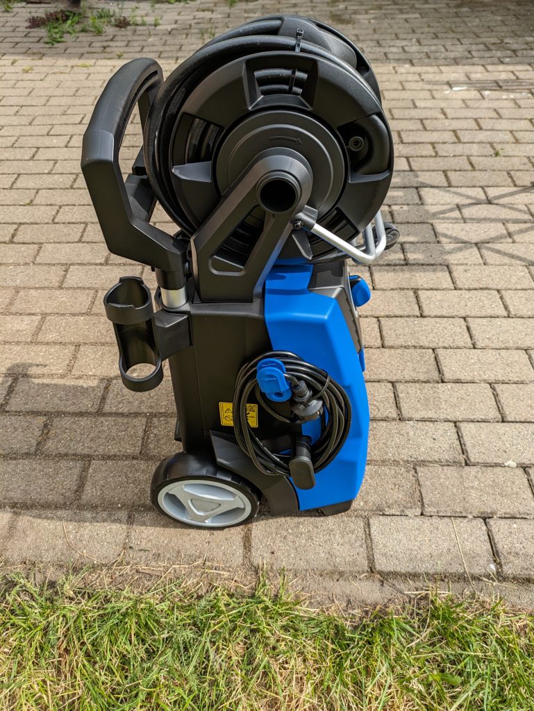 Nilfisk E 145.4-9 X-TRA PAD Hochdruckreiniger von rechts