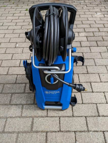 Nilfisk E 145.4-9 X-TRA PAD Hochdruckreiniger von vorne