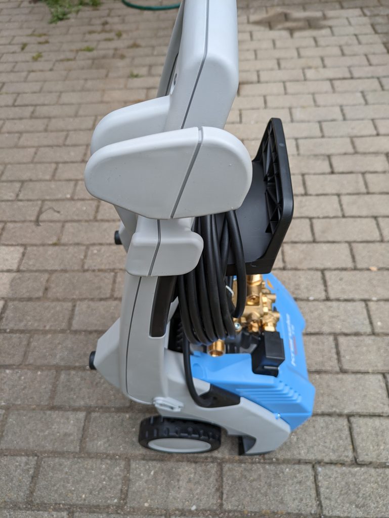 Obere Kabelhalterung des Kränzle K 1050 TS Hochdruckreinigers