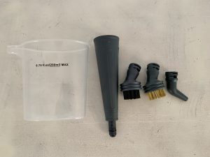 POLTI FIRST PGEU0011 Handdampfreiniger Zubehör einzeln