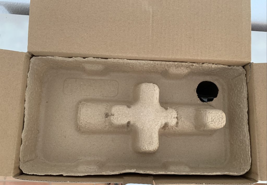 POLTI FIRST PGEU0011 Handdampfreiniger geöffneter Karton