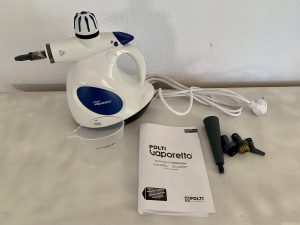 POLTI FIRST PGEU0011 Handdampfreinigerausgepackt mit Zubehör